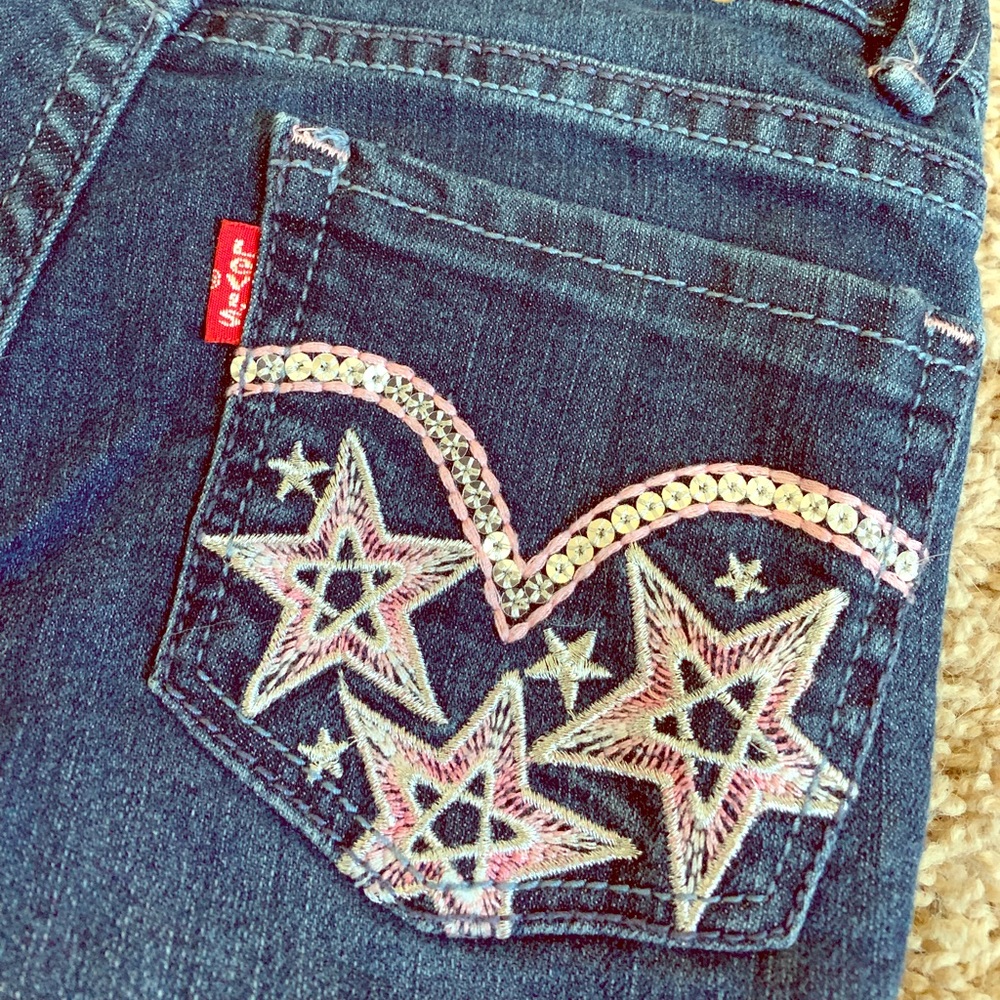 Super Star Girls Levi’s Jeans